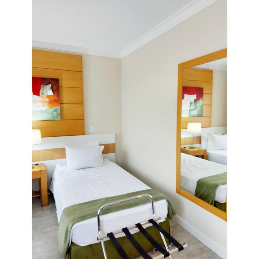 Flat Duplo Suite Congonhas Aeroporto 1008 Сан-Пауло Экстерьер фото