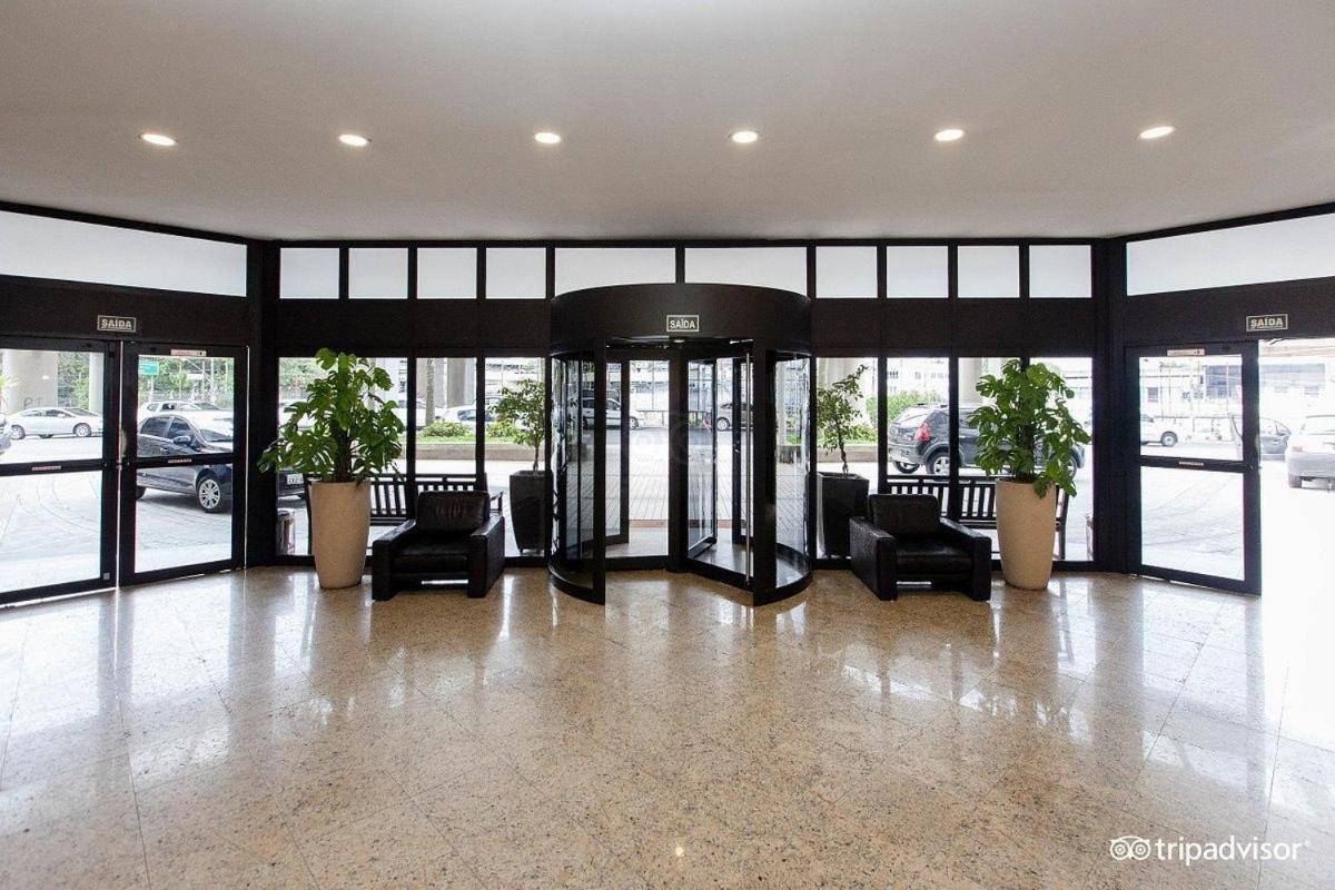 Flat Duplo Suite Congonhas Aeroporto 1008 Сан-Пауло Экстерьер фото