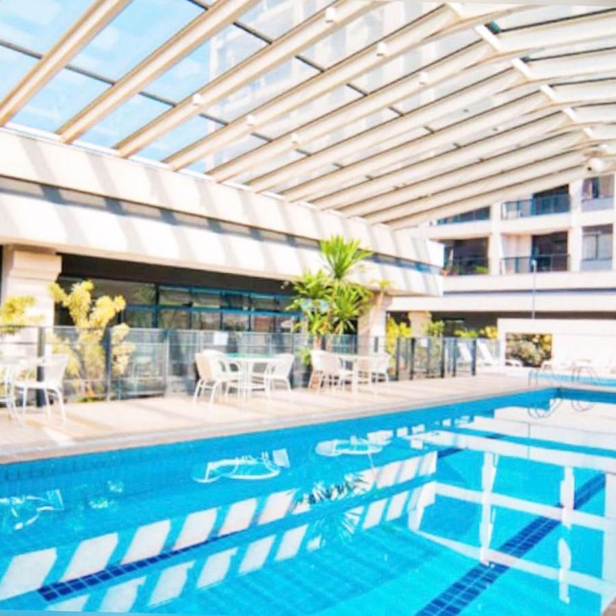 Flat Duplo Suite Congonhas Aeroporto 1008 Сан-Пауло Экстерьер фото